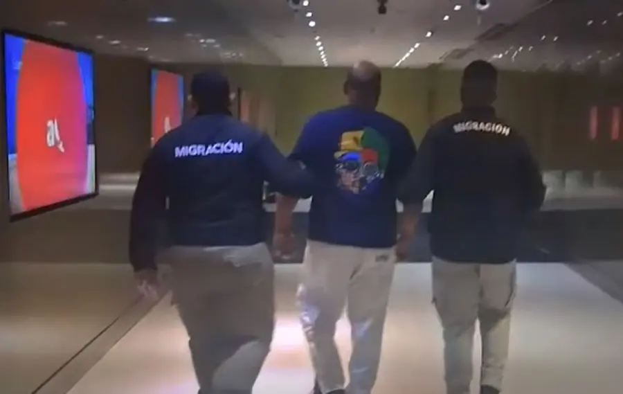 Detienen en Panamá a hondureño solicitado por EE. UU.