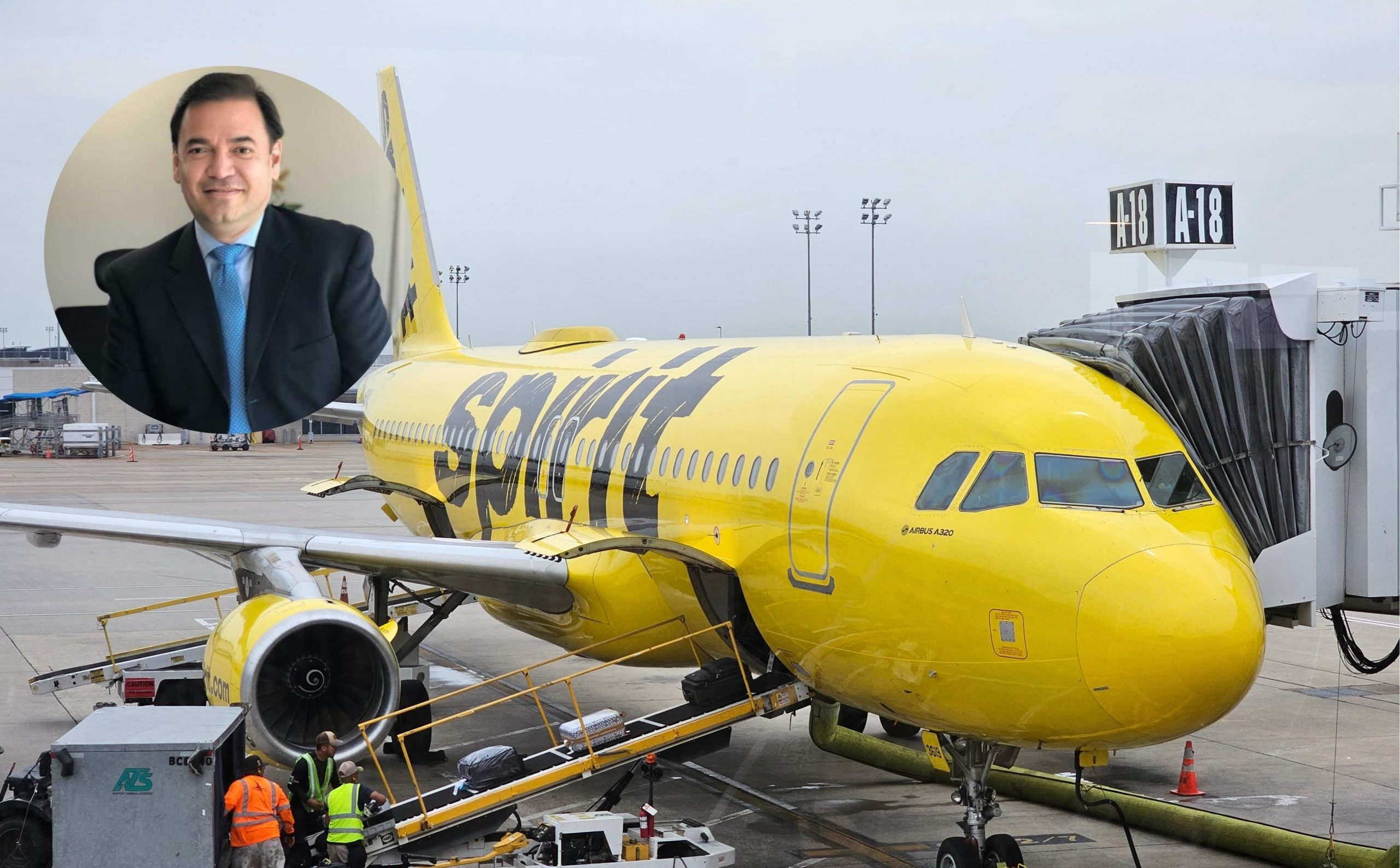 Peter Fleming: 4.7 millones de dólares anuales es la pérdida estimada en sector aeroportuario hondureño por cierre de Spirit Airlines