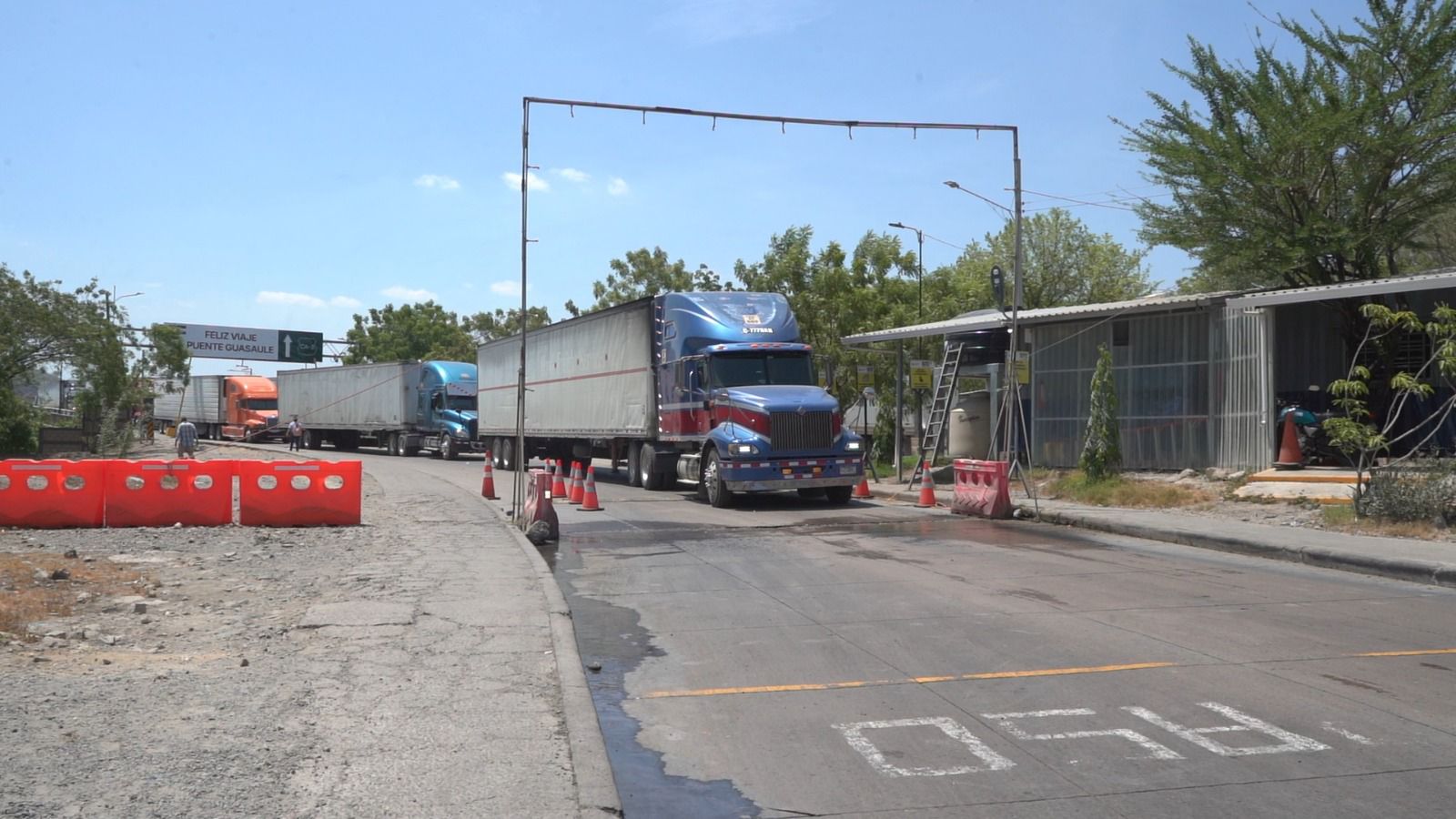 Aduanas de Honduras y PARLACEN supervisan avances de la Integración Profunda en El Amatillo y Guasaule Aduanas de Honduras y PARLACEN supervisan avances de la Integración Profunda en El Amatillo y Guasaule