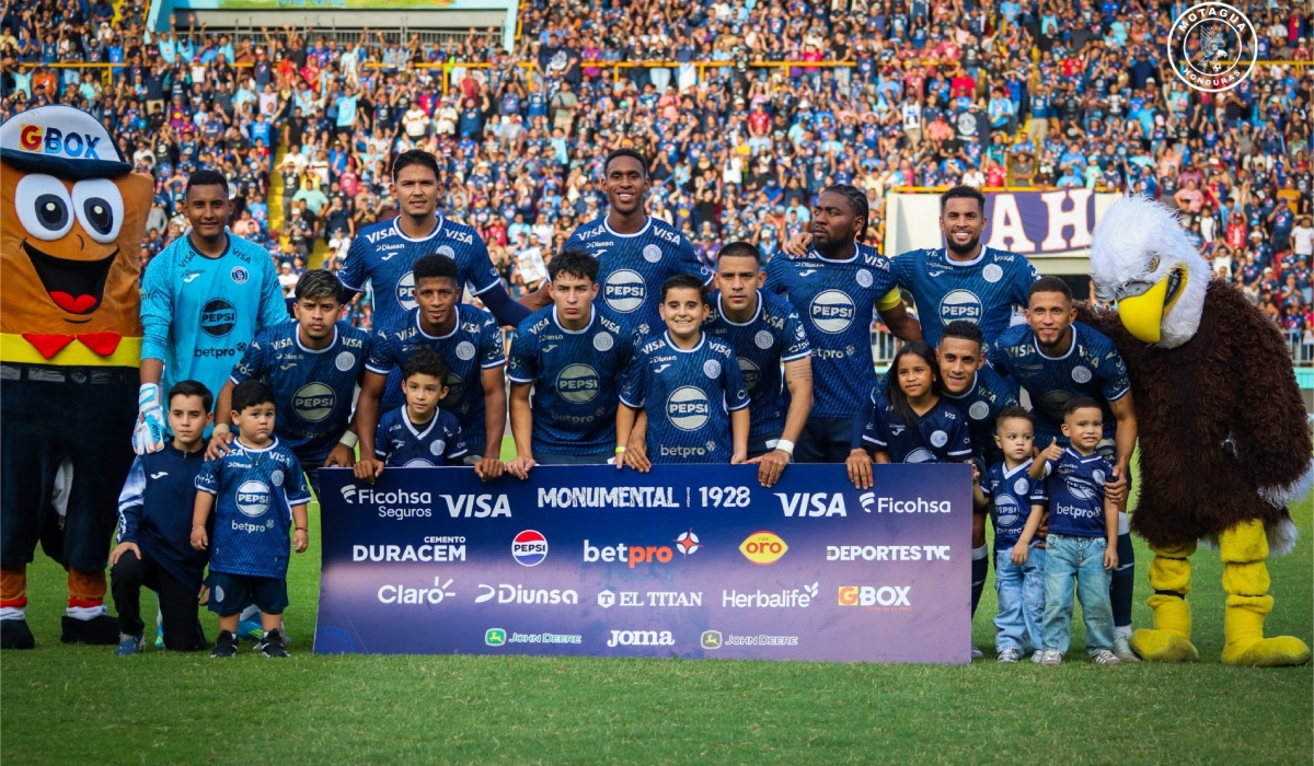 ¡Motagua es el rey del Clausura 2026! El Ciclón Azul vence a Marathón en penales y conquista su copa 20 ¡Motagua es el rey del Clausura 2026! El Ciclón Azul vence a Marathón en penales y conquista su copa 20