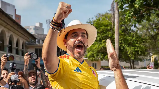 Trump celebra la victoria de De la Espriella en las reñidas elecciones de Colombia Trump celebra la victoria de De la Espriella en las reñidas elecciones de Colombia