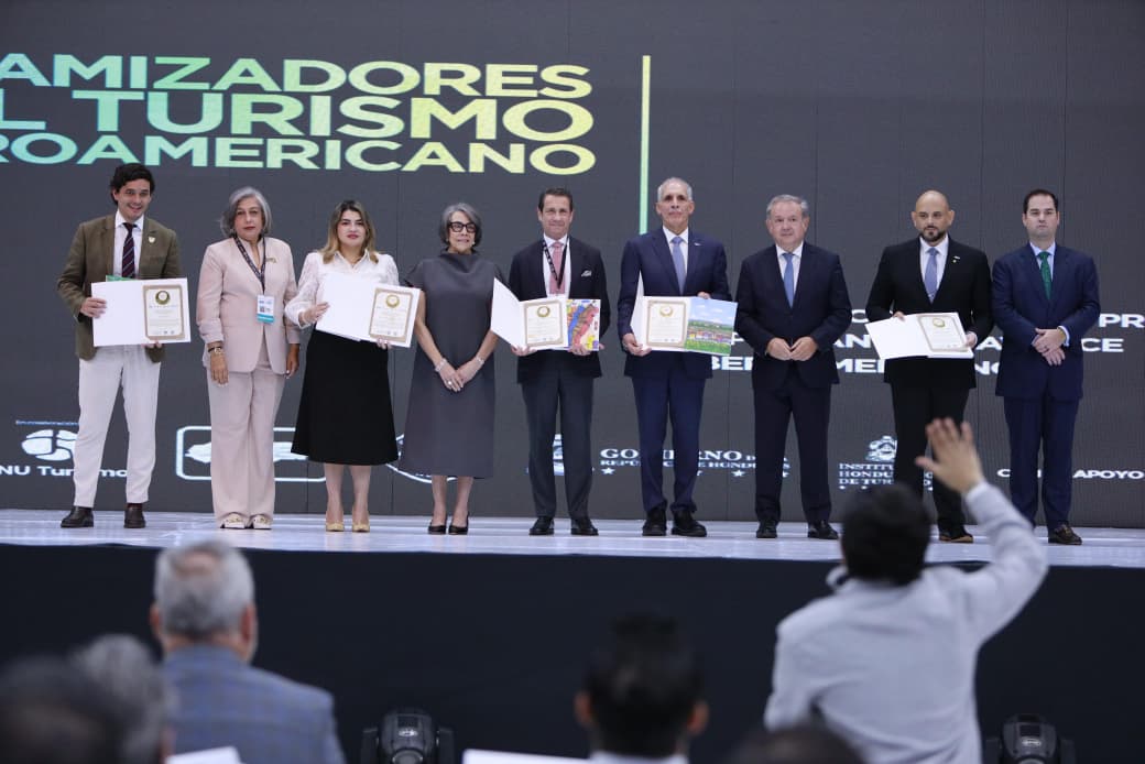Honduras muestra al mundo su potencial turístico en III Foro Iberoamericano de Turismo en SPS Honduras muestra al mundo su potencial turístico en III Foro Iberoamericano de Turismo en SPS