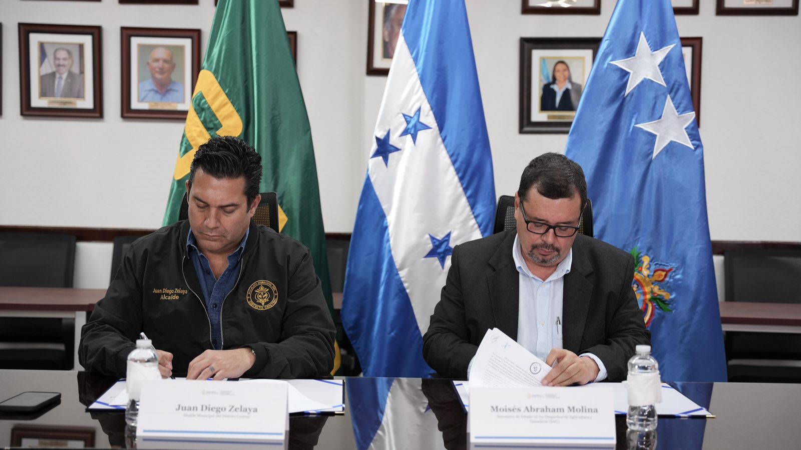 AMDC y SAG unen esfuerzos para fortalecer la producción agrícola y la seguridad alimentaria del Distrito Central