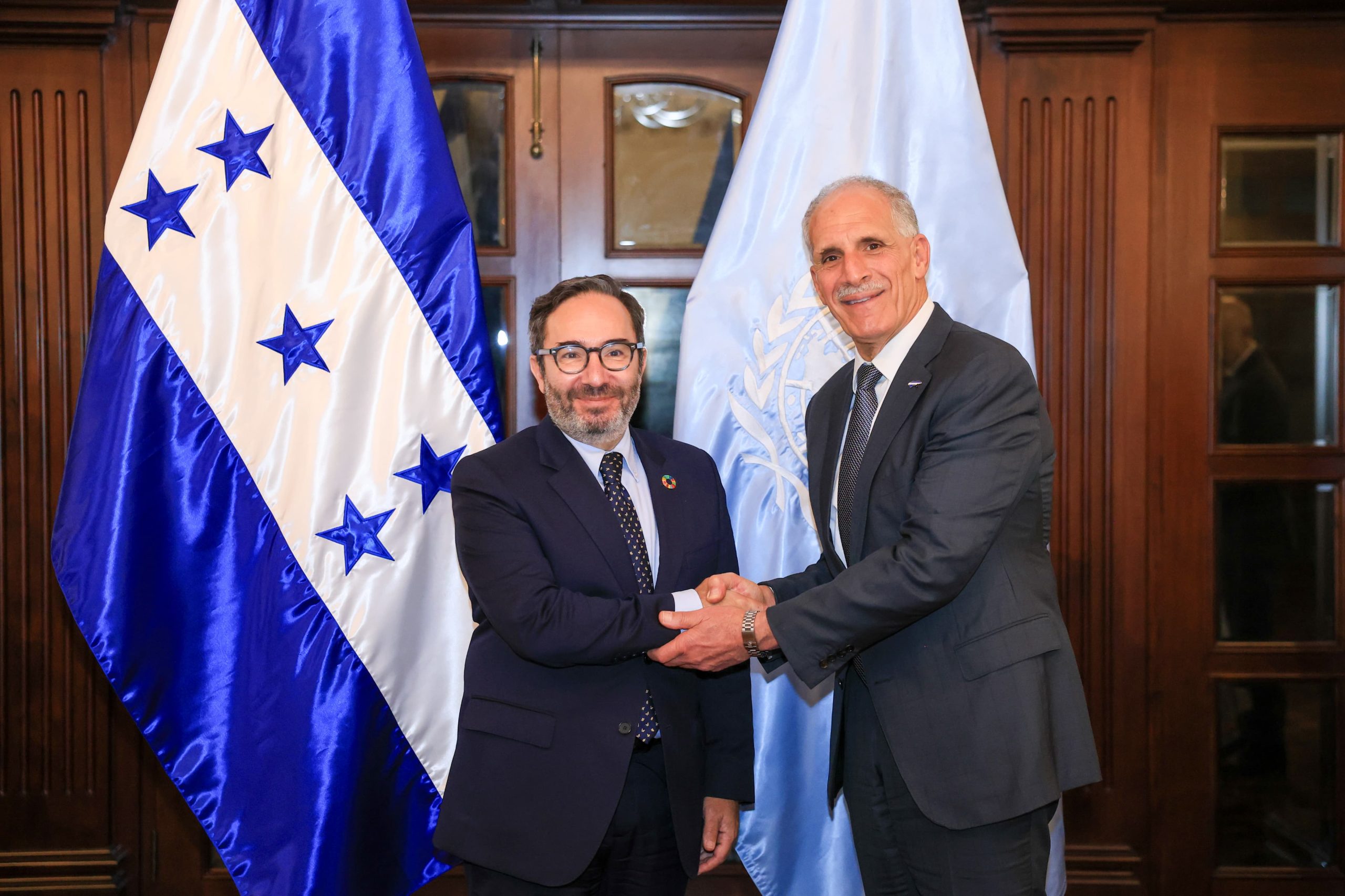 Presidente Asfura y Naciones Unidas acuerdan impulsar obras de salud e infraestructura en Honduras