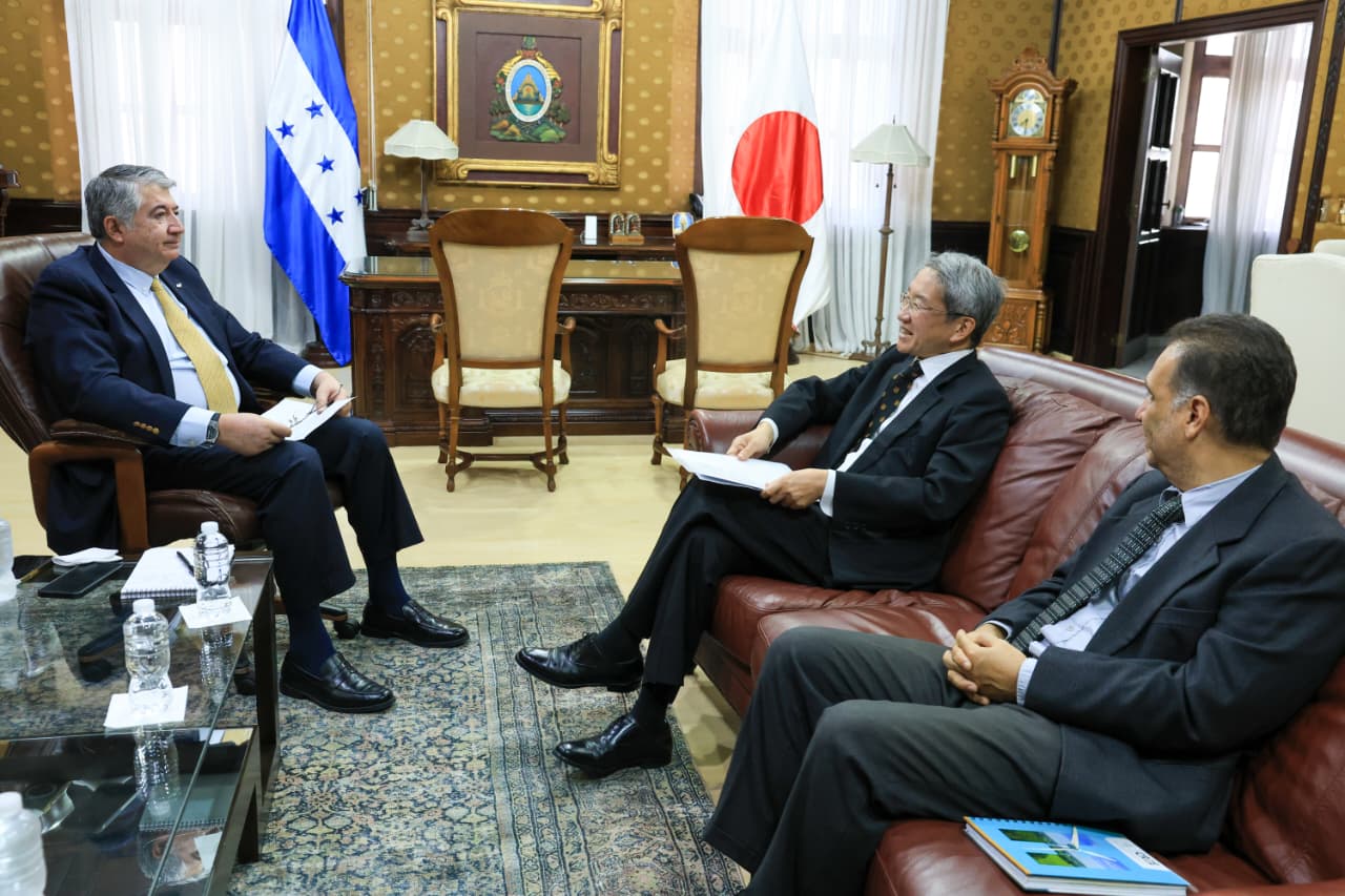Gobierno del presidente Asfura y Japón exploran nuevas inversiones en Honduras y fortalecen histórica relación de cooperación Gobierno del presidente Asfura y Japón exploran nuevas inversiones en Honduras y fortalecen histórica relación de cooperación