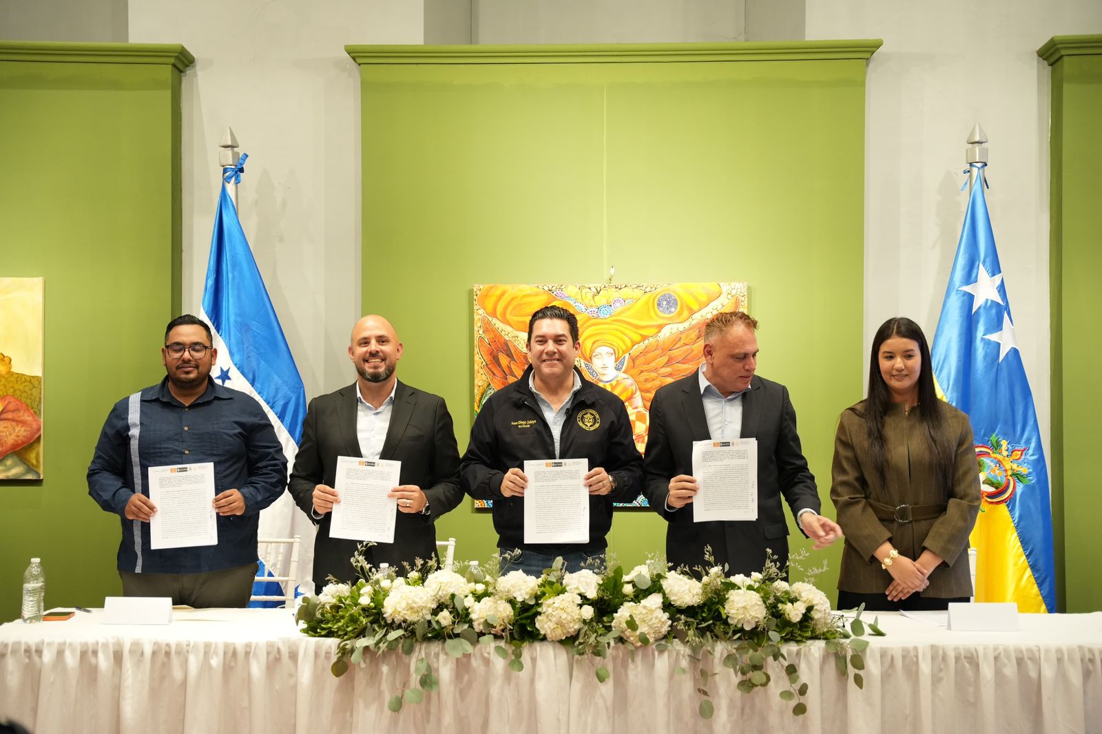 Firman convenio interinstitucional de cooperación para la infraestructura, el patrimonio y la cultura Firman convenio interinstitucional de cooperación para la infraestructura, el patrimonio y la cultura