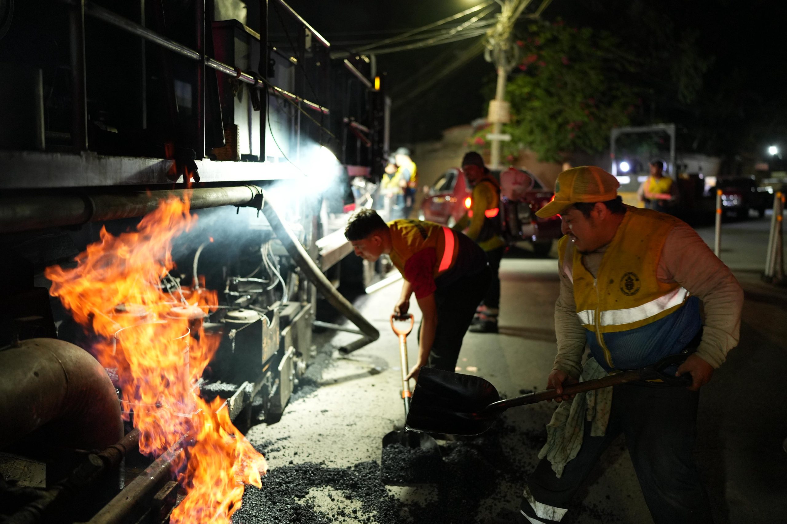 AMDC inicia rehabilitación de una de las principales vías de acceso a El Hatillo