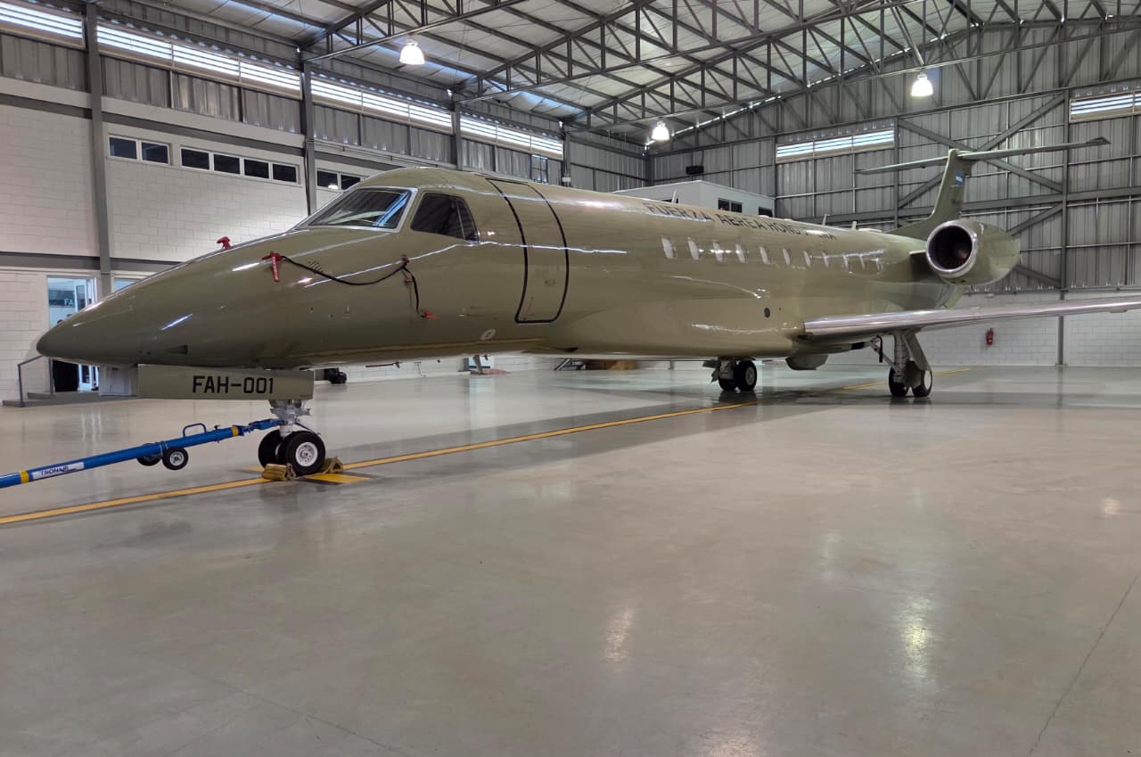 Sedena y Dirección Bienes del Estado inician proceso para subastar el avión presidencial