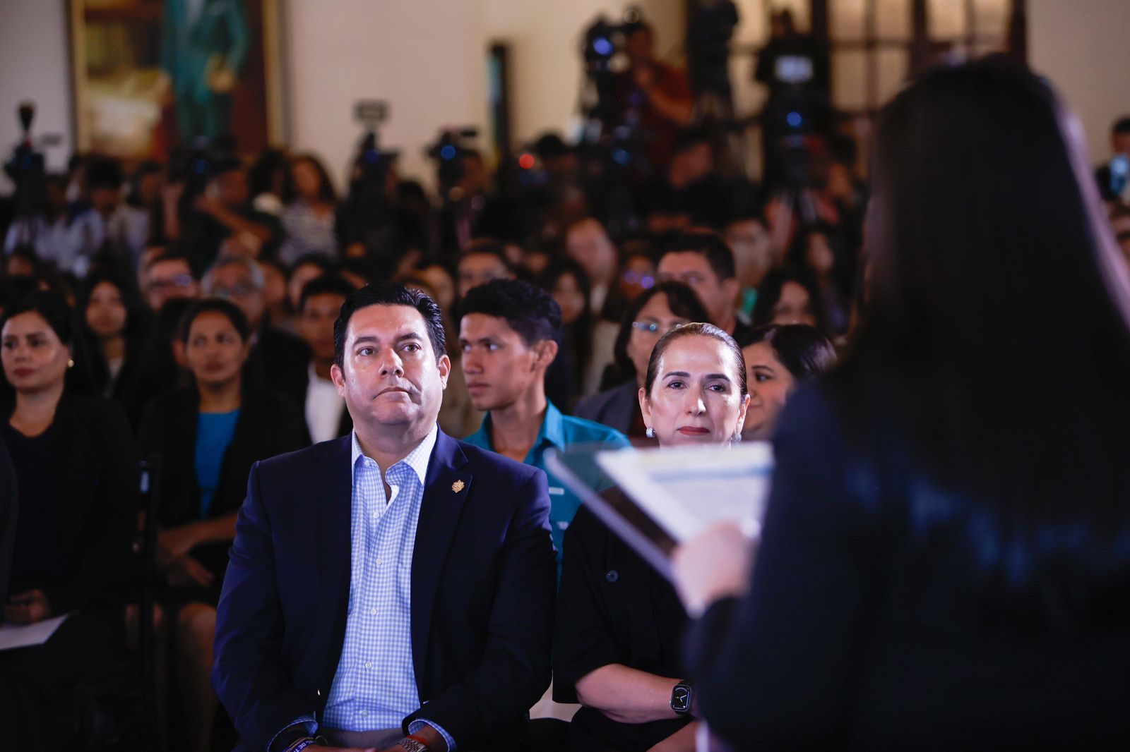 Alcalde Juan Diego Zelaya respalda programa de becas impulsado por el Gobierno