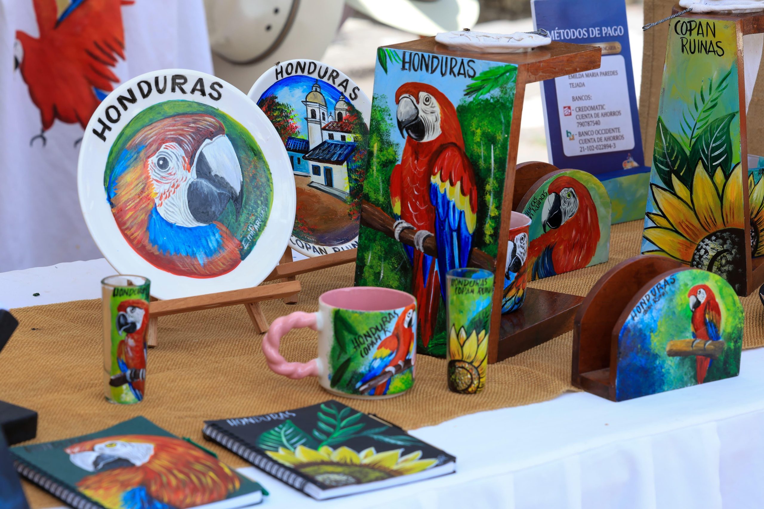Copán Ruinas se viste de color para celebrar el Guacamaya Fest 2026