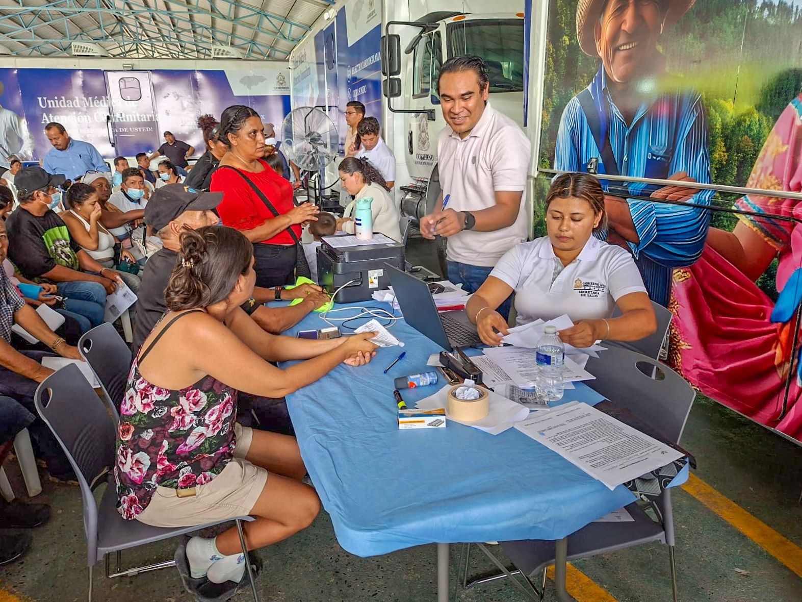 Programa: “La salud más cerca de usted”  impulsado por el presidente Asfura llega a Pimienta, Cortés