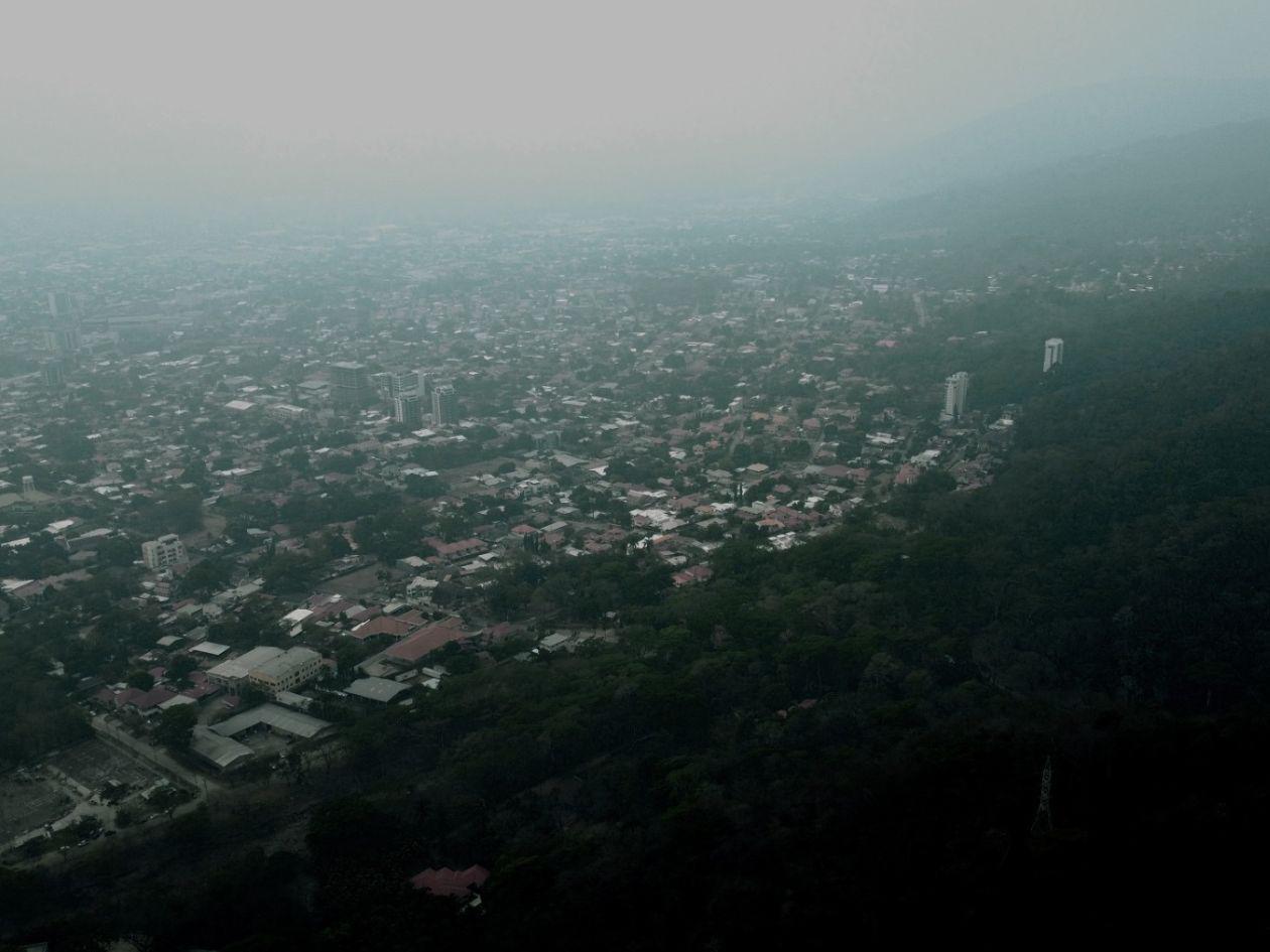 Polvo del Sahara ingresa a Honduras: tomar medidas preventivas