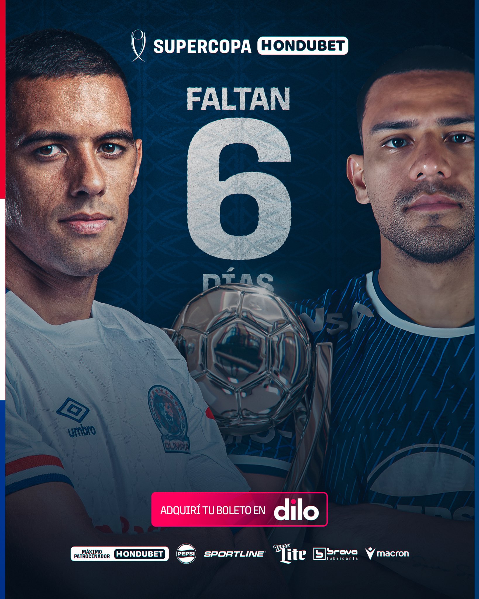 SUPERCAMPEÓN solamente habrá uno, faltan 6 días para el gran día SUPERCAMPEÓN solamente habrá uno, faltan 6 días para el gran día