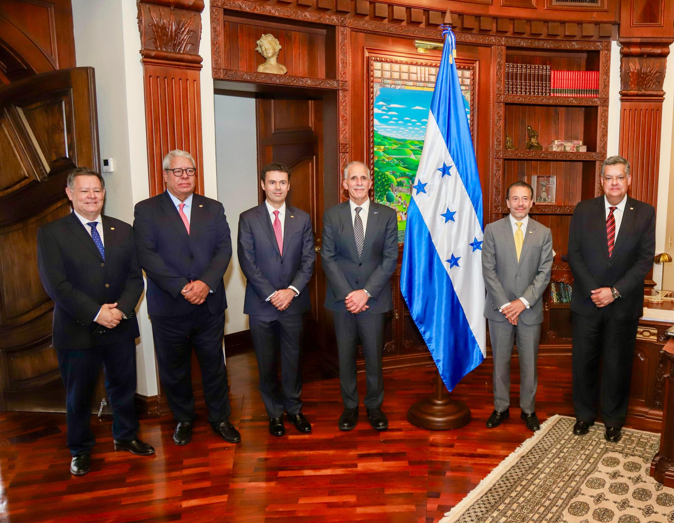 Tras reunión con el presidente Asfura, Grupo Castillo Hermanos proyecta ampliar inversiones en Honduras