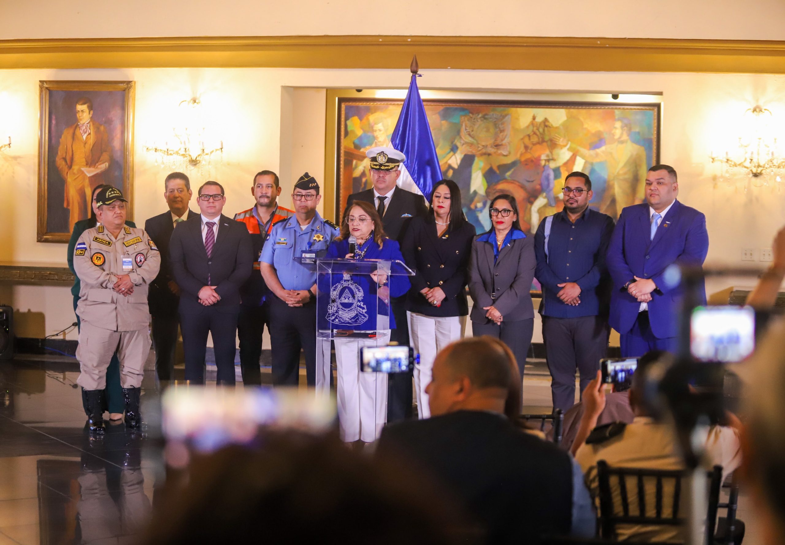 Bajo el lema “Honduras Nos Une” Gobierno del presidente Asfura lanza convocatoria para los Desfiles Patrios 2026