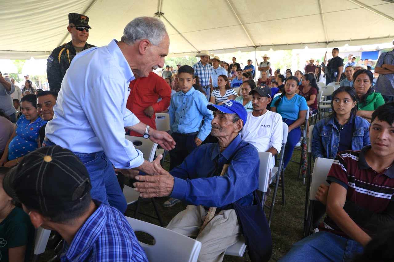 Presidente Asfura impulsa el campo con 17 millones de dólares para ampliar el proyecto de ProOccidente