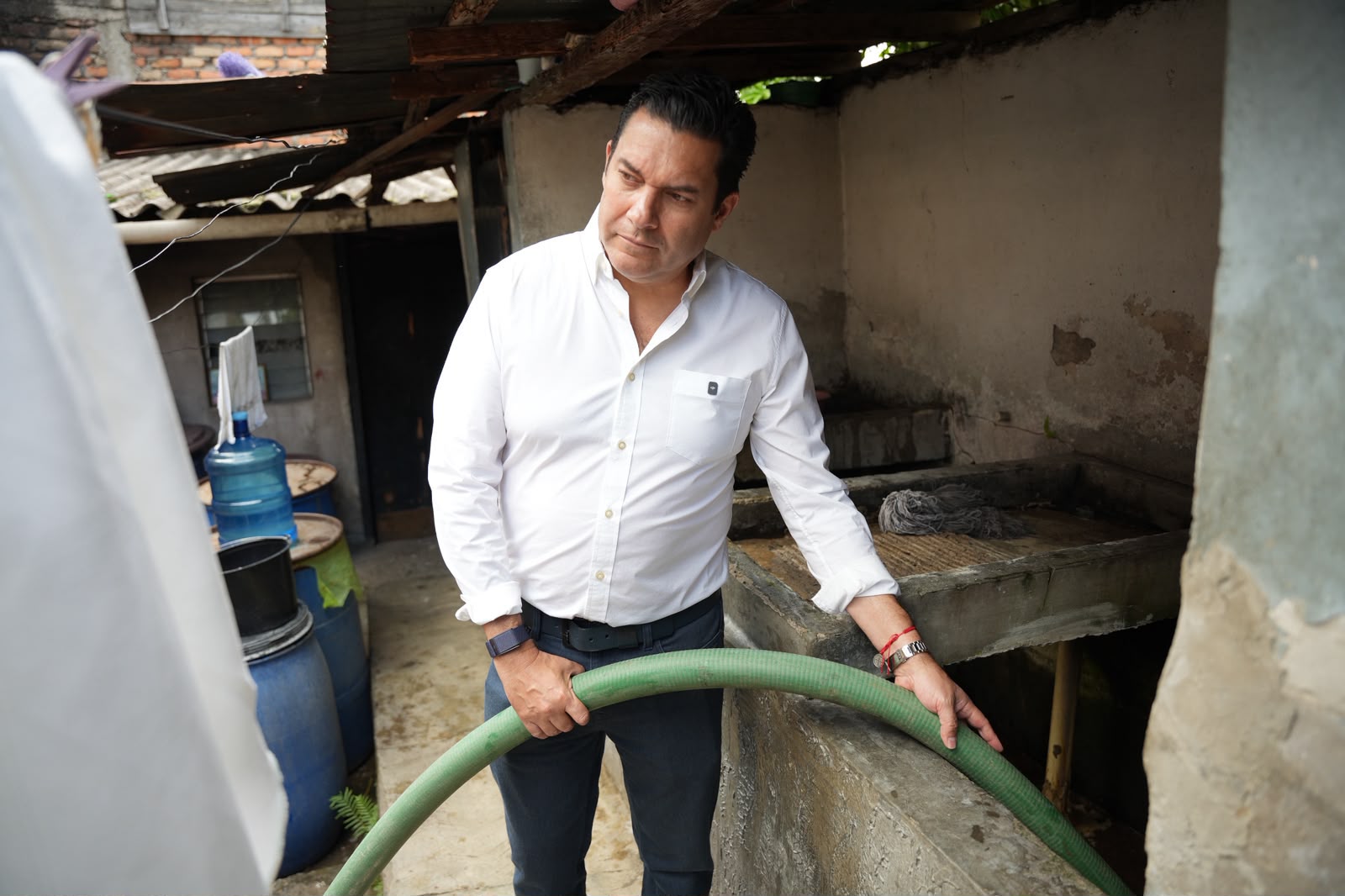 AMDC intensifica entrega completamente gratuita de agua y supera los 2.3 millones de galones distribuidos