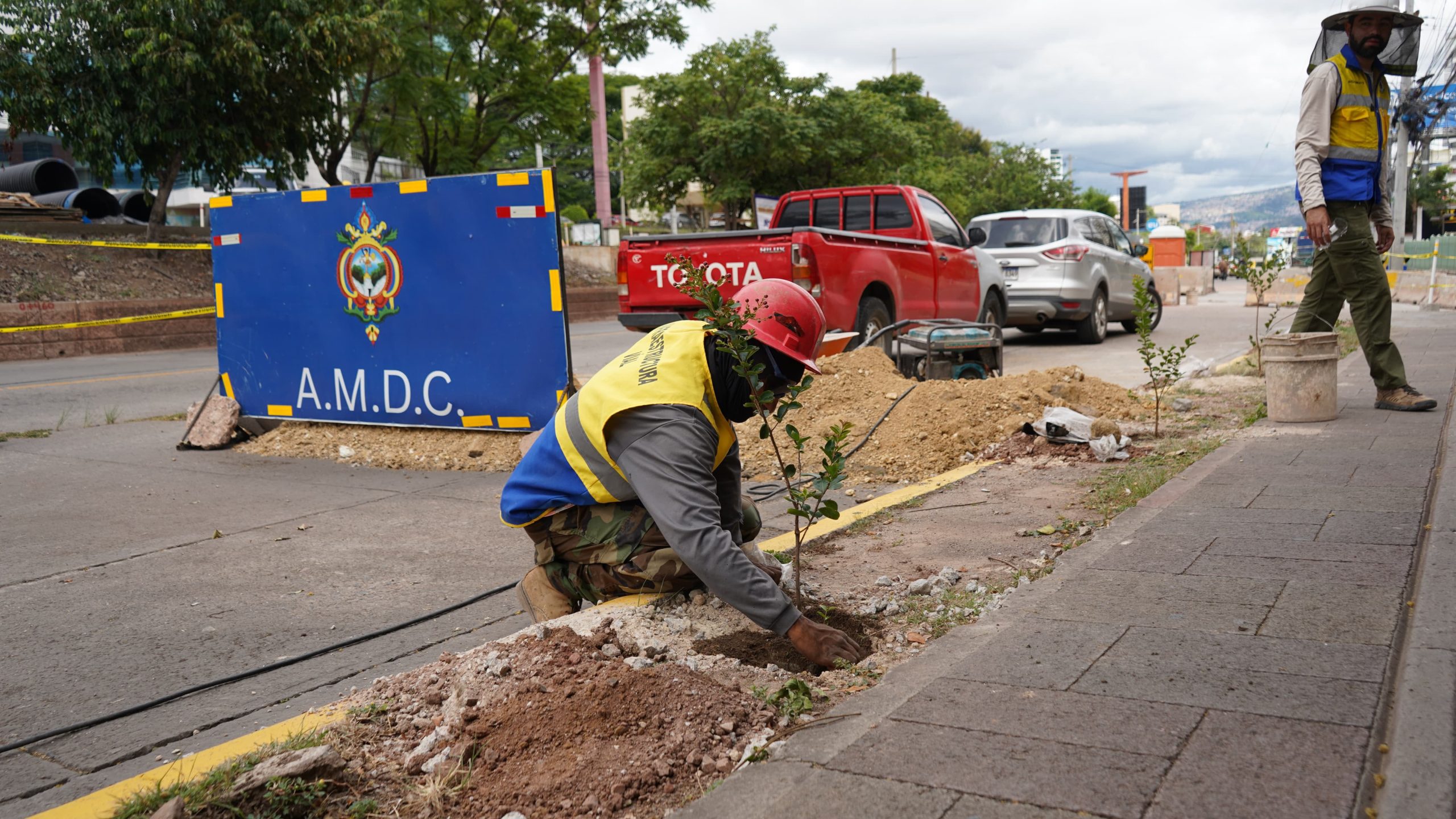 AMDC habilita calle entre Florencia Norte y el bulevar Suyapa mientras avanza la construcción del Túnel Florencia