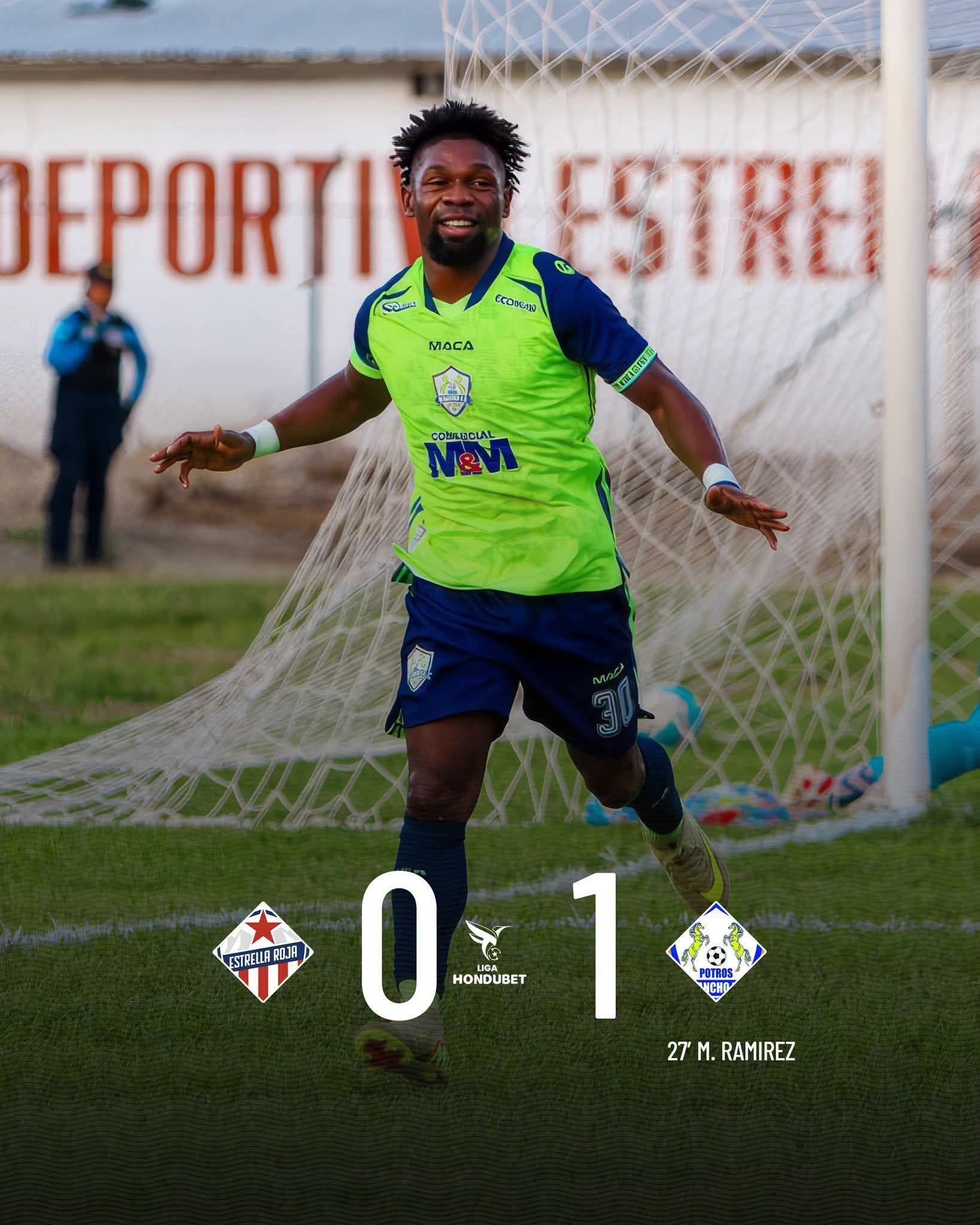 Olancho FC amarga el estreno de Estrella Roja y suma sus primeros tres puntos del Apertura Olancho FC amarga el estreno de Estrella Roja y suma sus primeros tres puntos del Apertura