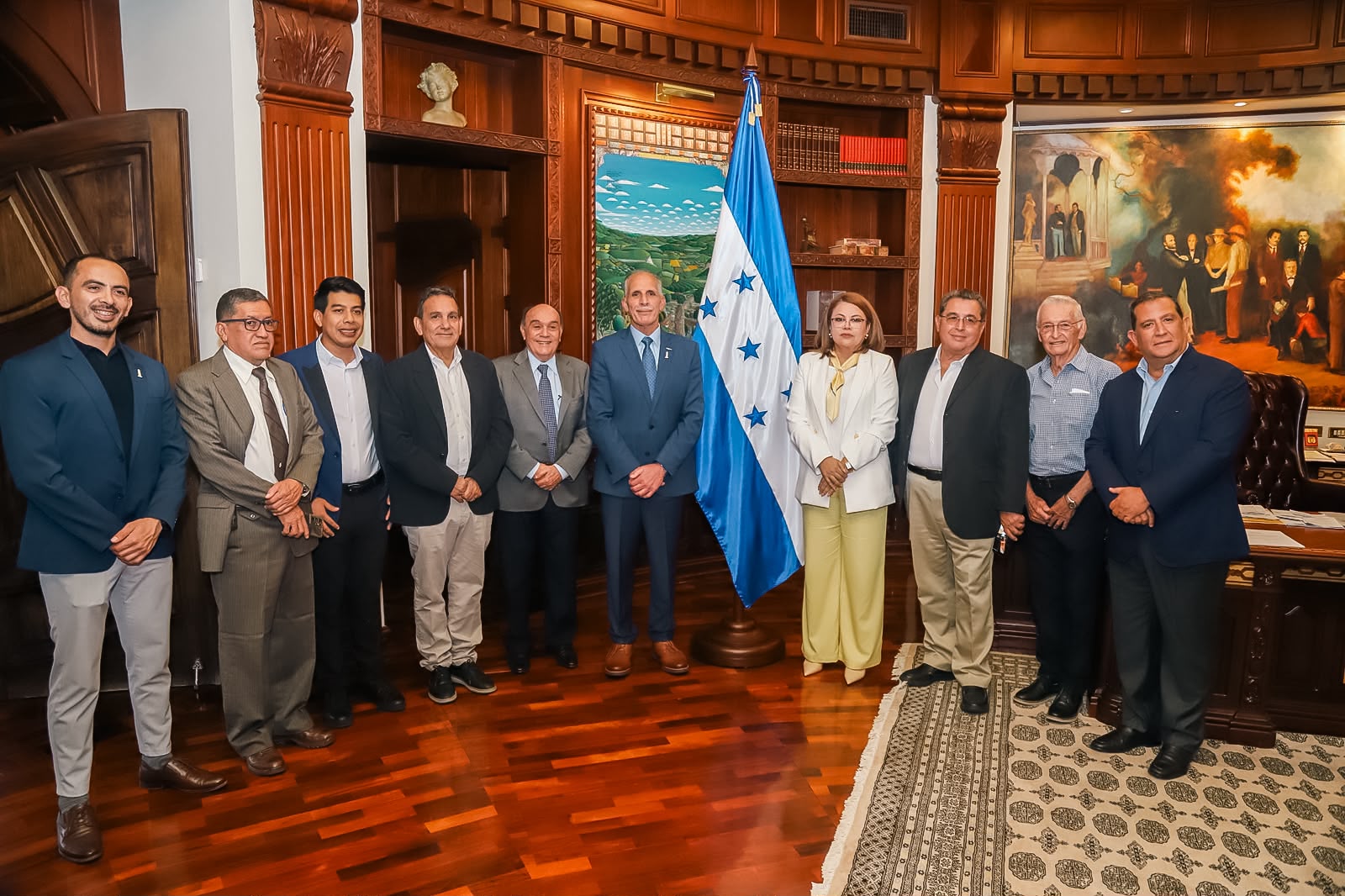 Sector privado presenta al presidente Asfura la Agenda Turismo Copán 2026-2030 para fortalecer el desarrollo del occidente del país