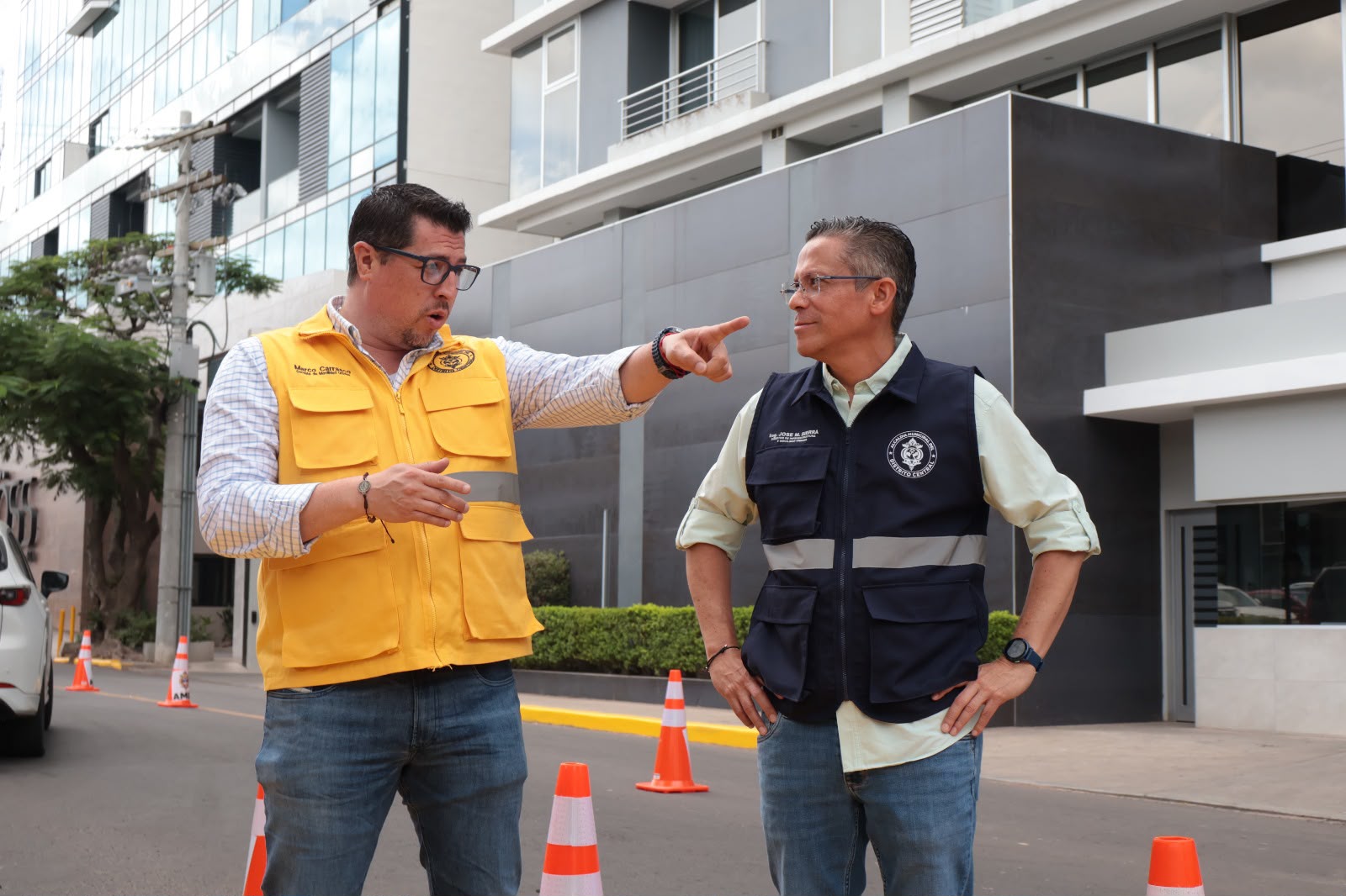 Alcaldía implementa reordenamiento vial para agilizar el tránsito en Lomas del Guijarro