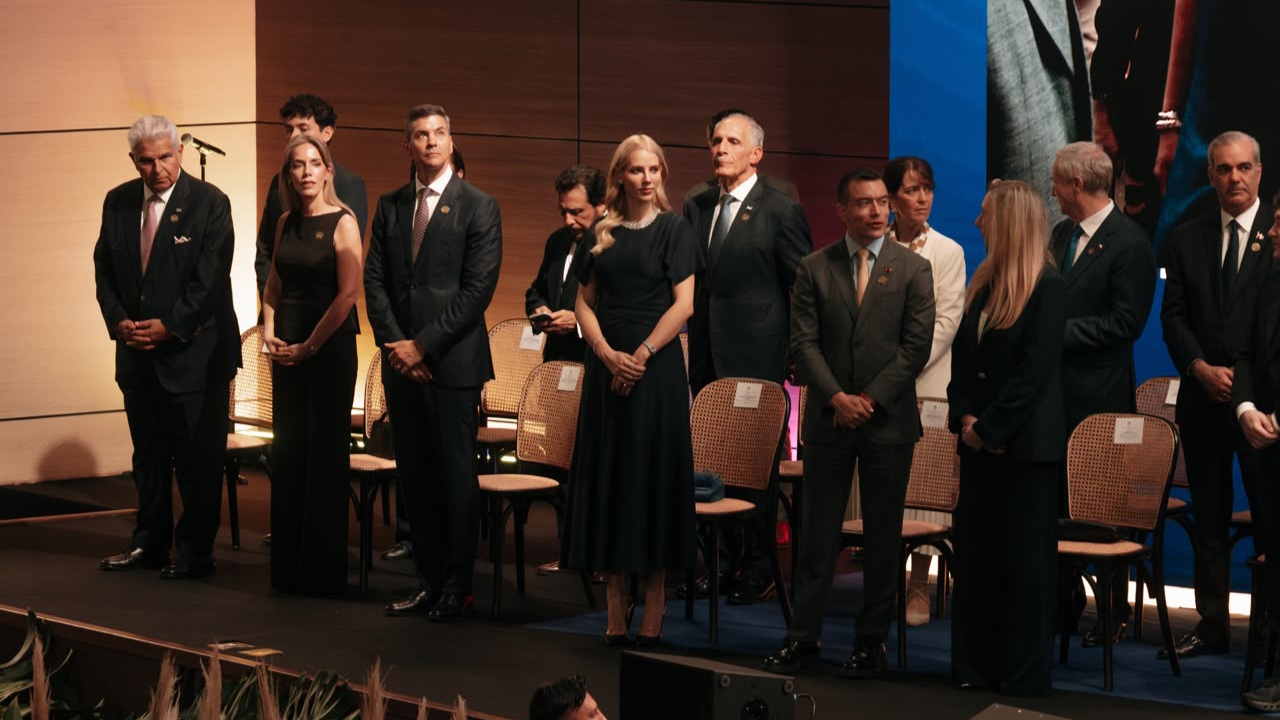 Presidente Nasry Asfura participa en la posesión presidencial de Abelardo De La Espriella en Colombia Presidente Nasry Asfura participa en la posesión presidencial de Abelardo De La Espriella en Colombia