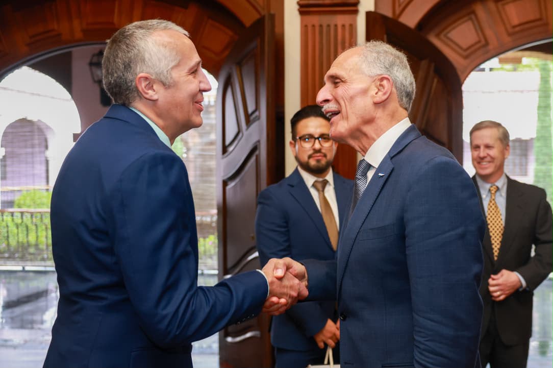 IBEX anuncia 400 nuevas plazas en Honduras gracias a la confianza en el Gobierno del presidente Asfura IBEX anuncia 400 nuevas plazas en Honduras gracias a la confianza en el Gobierno del presidente Asfura
