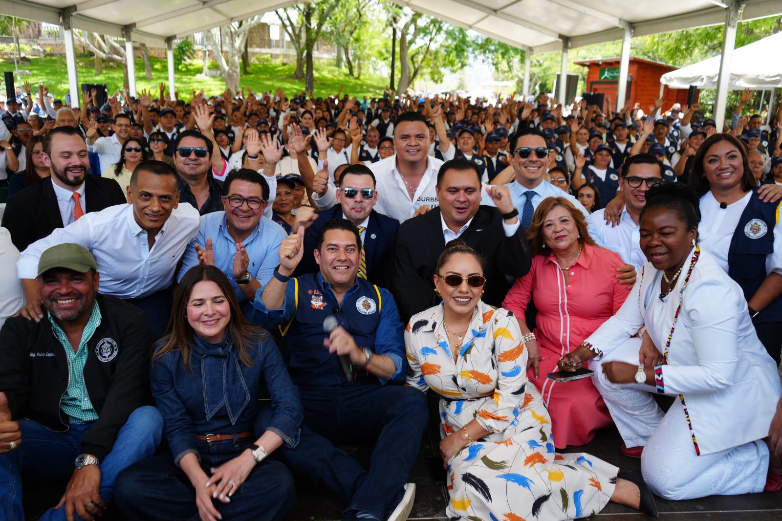 Alcalde Juan Diego Zelaya lanza “Bienestar Familiar”, el programa social más grande del Distrito Central