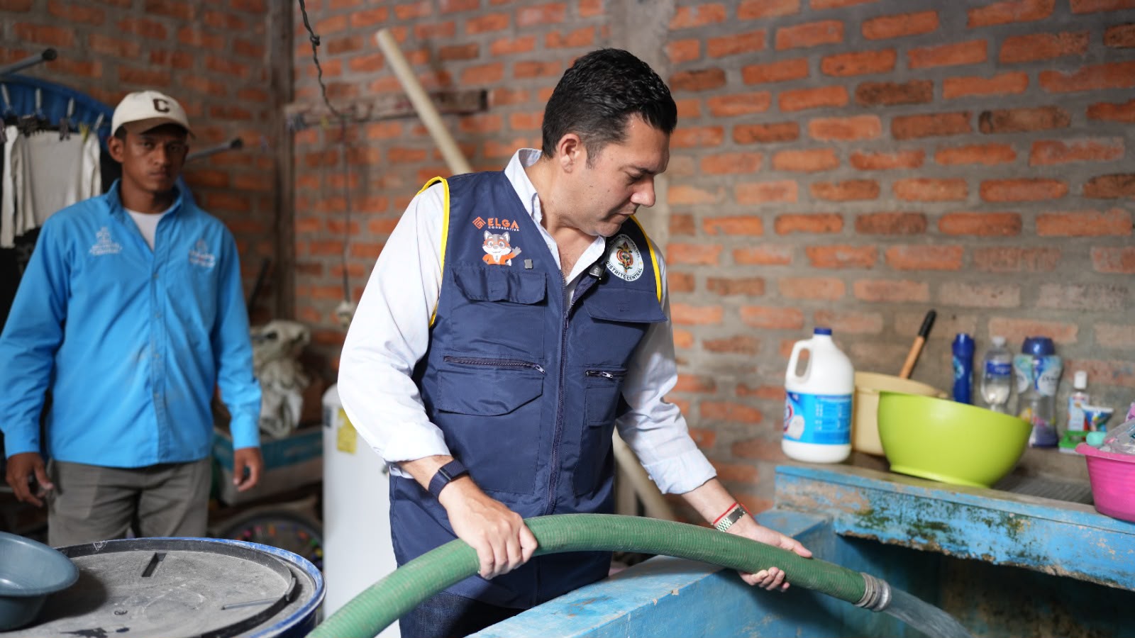 La Alcaldía fortalece abastecimiento de agua potable en la colonia Nueva Capital ante emergencia hídrica La Alcaldía fortalece abastecimiento de agua potable en la colonia Nueva Capital ante emergencia hídrica