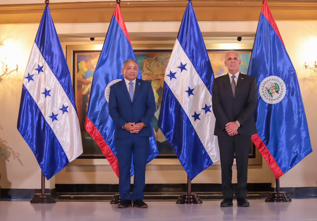 Honduras y Belice estrechan lazos de amistad y cooperación en salud, seguridad, comercio y conectividad Honduras y Belice estrechan lazos de amistad y cooperación en salud, seguridad, comercio y conectividad
