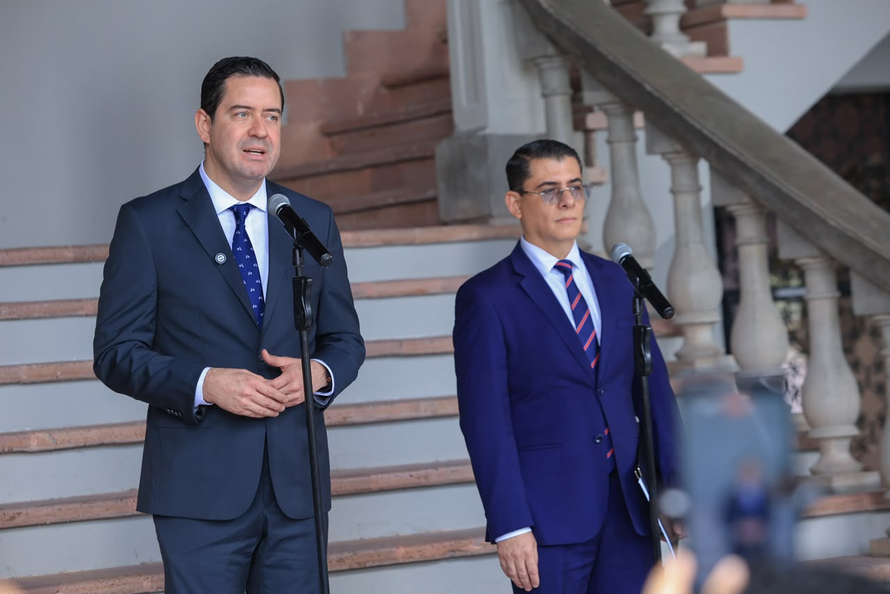 Presidente Asfura impulsa convenio entre Sefin y el TSC para fortalecer la transparencia y fiscalización de los recursos públicos