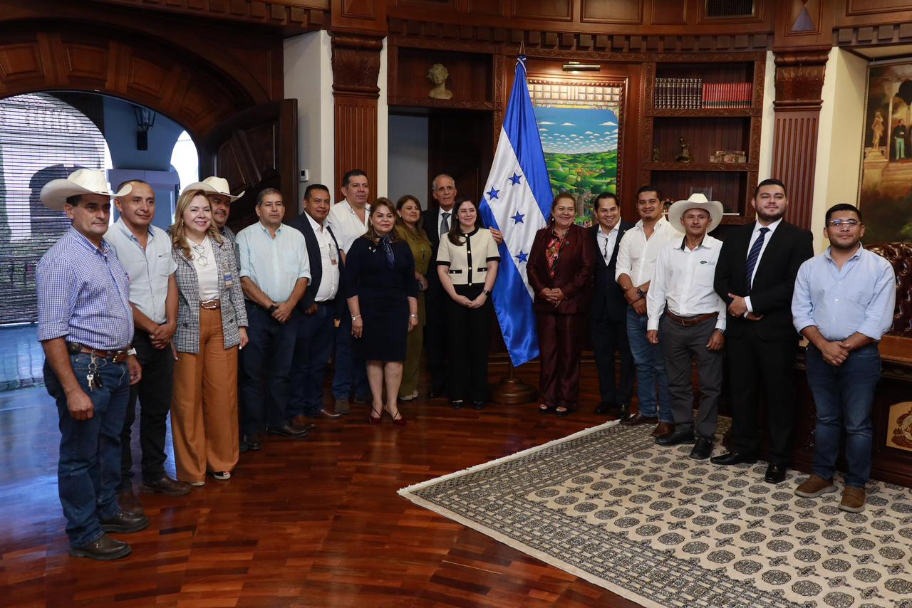 Gobierno del presidente Asfura garantiza maquinaria y asistencia humanitaria para los 28 municipios de Lempira ante efectos de la sequía