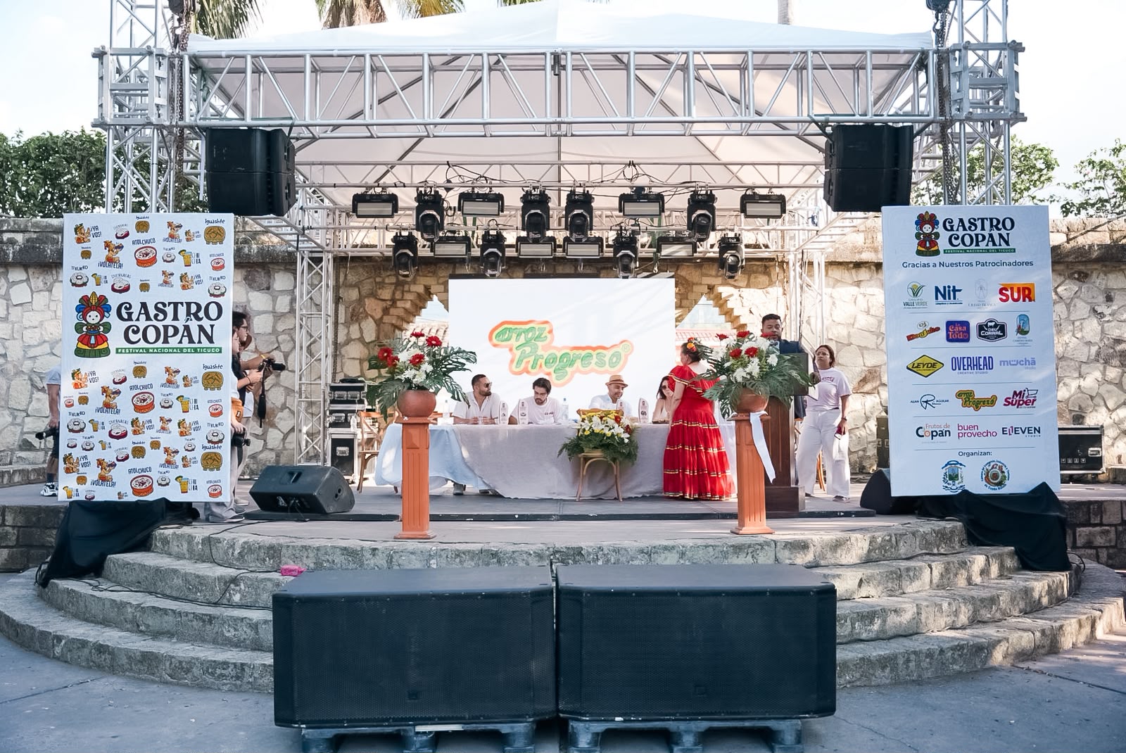 Copán Ruinas se prepara para los mil 600 años: feria artesanal y exposición de artistas locales Copán Ruinas se prepara para los mil 600 años: feria artesanal y exposición de artistas locales