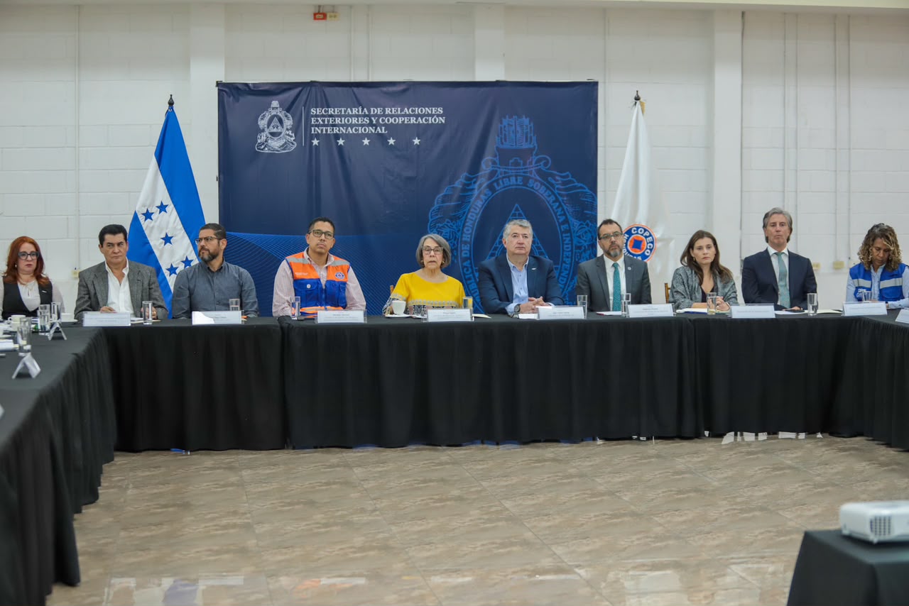 Comunidad internacional destaca transparencia del Gobierno y confirma que respuesta ante sequía ya atiende a cientos de miles de hondureños