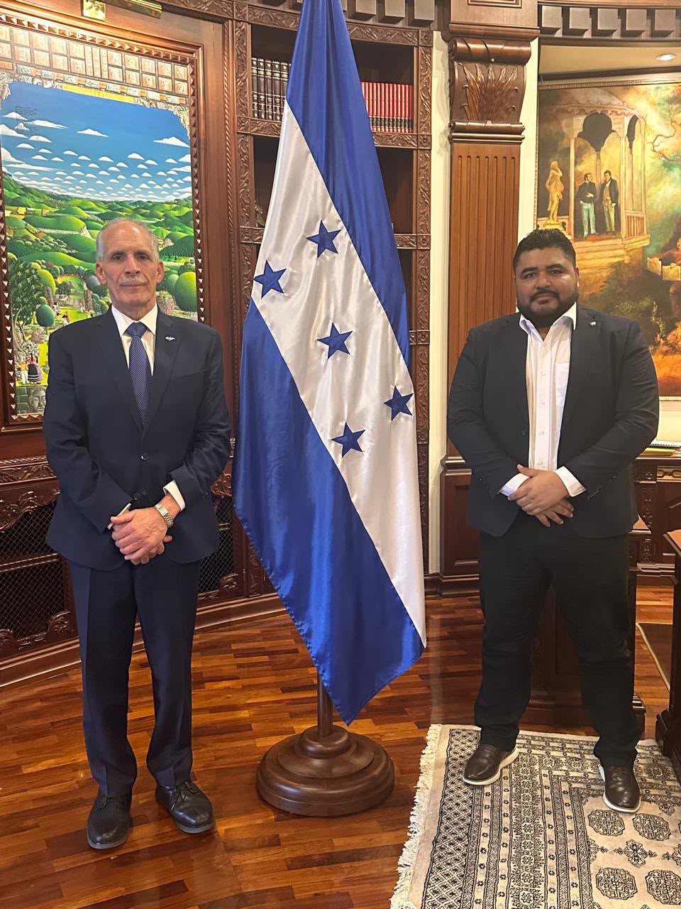 Presidente Asfura designa al ingeniero Pablo Paz en misión en EEUU para atraer inversión y generar más oportunidades Presidente Asfura designa al ingeniero Pablo Paz en misión en EEUU para atraer inversión y generar más oportunidades