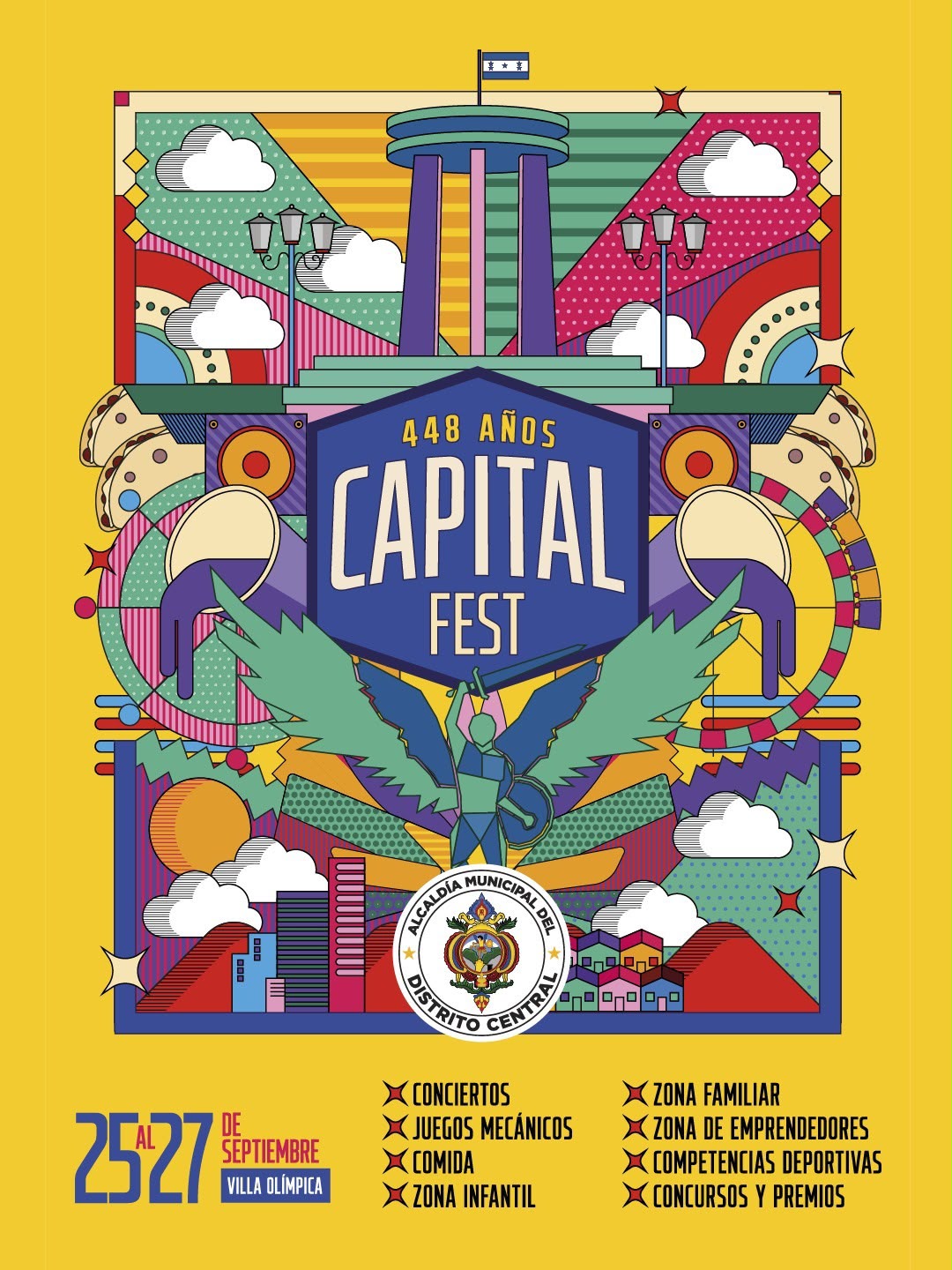 Concierto gratuito de Ozuna impulsará a 150 emprendedores capitalinos durante el Capital Fest Concierto gratuito de Ozuna impulsará a 150 emprendedores capitalinos durante el Capital Fest