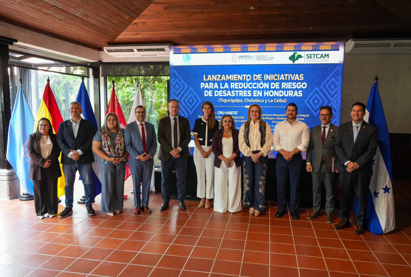 AMDC firma convenio con ONU-Hábitat para fortalecer la prevención de desastres en la capital AMDC firma convenio con ONU-Hábitat para fortalecer la prevención de desastres en la capital