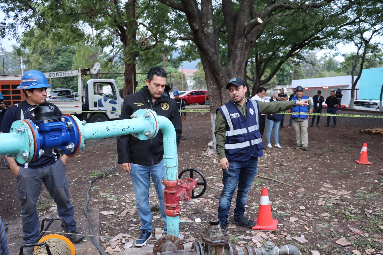 Alcalde Juan Diego Zelaya impulsa la recuperación de fuentes de agua con aforo de pozo ubicado en el PANI Alcalde Juan Diego Zelaya impulsa la recuperación de fuentes de agua con aforo de pozo ubicado en el PANI