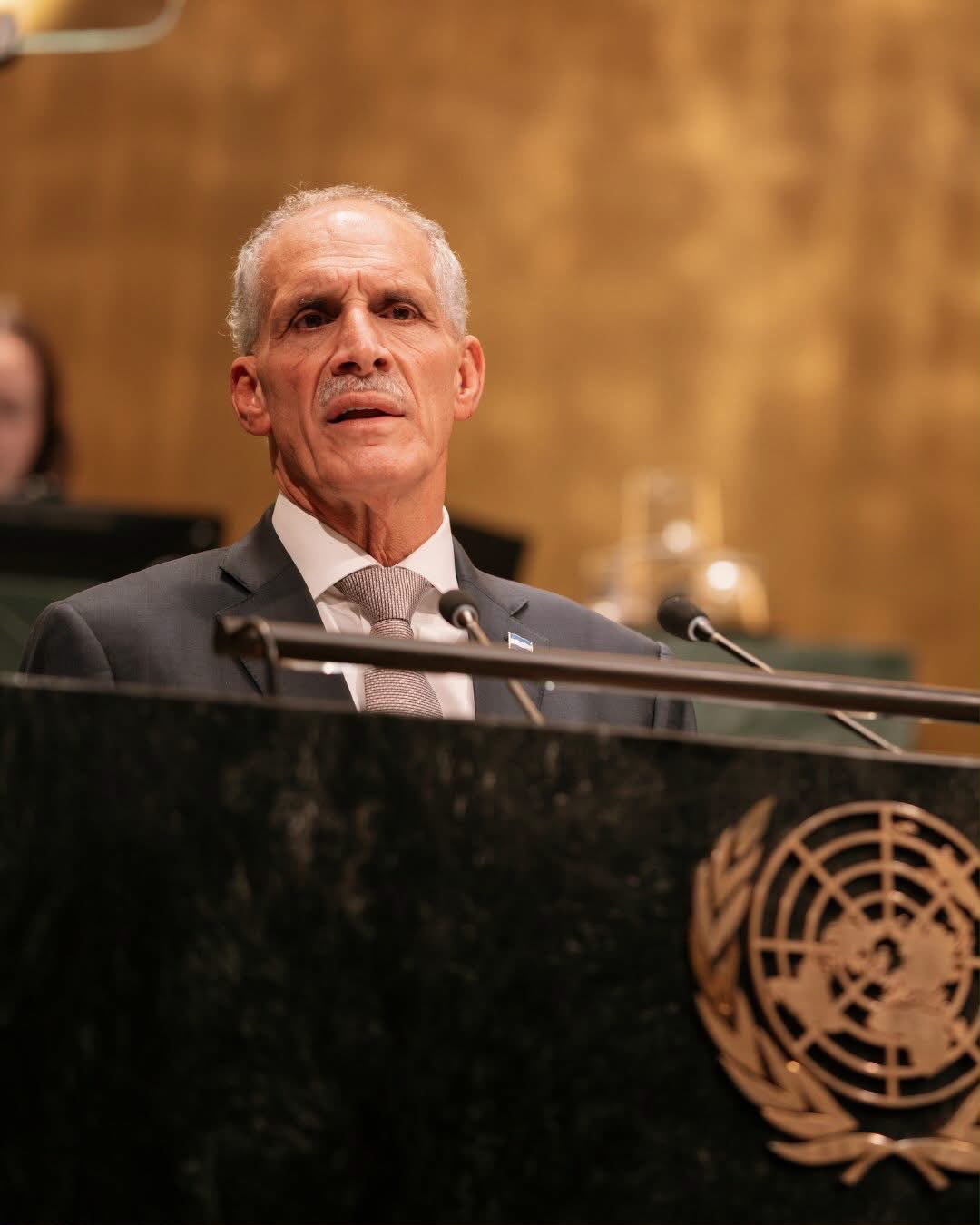 Asfura destaca en su discurso democracia, seguridad, inversión y cambio climático ante la ONU Asfura destaca en su discurso democracia, seguridad, inversión y cambio climático ante la ONU