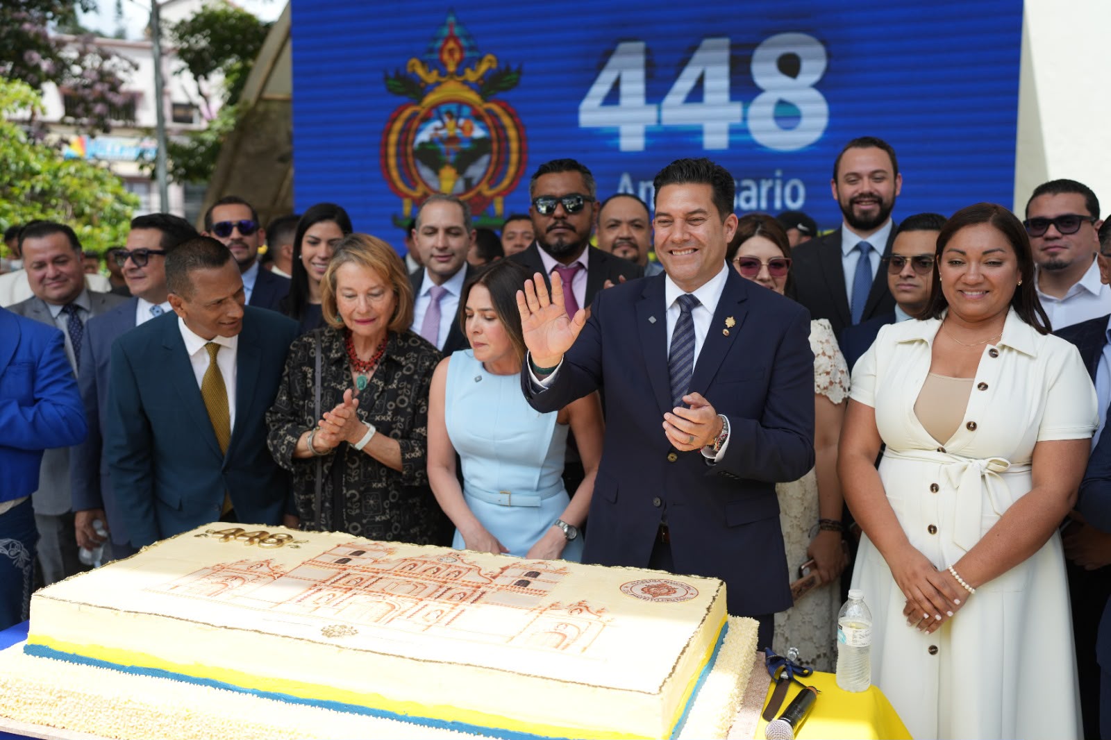 Tegucigalpa celebra 448 años con obras, servicios y acciones municipales que avanzan en la transformación de la capital Tegucigalpa celebra 448 años con obras, servicios y acciones municipales que avanzan en la transformación de la capital