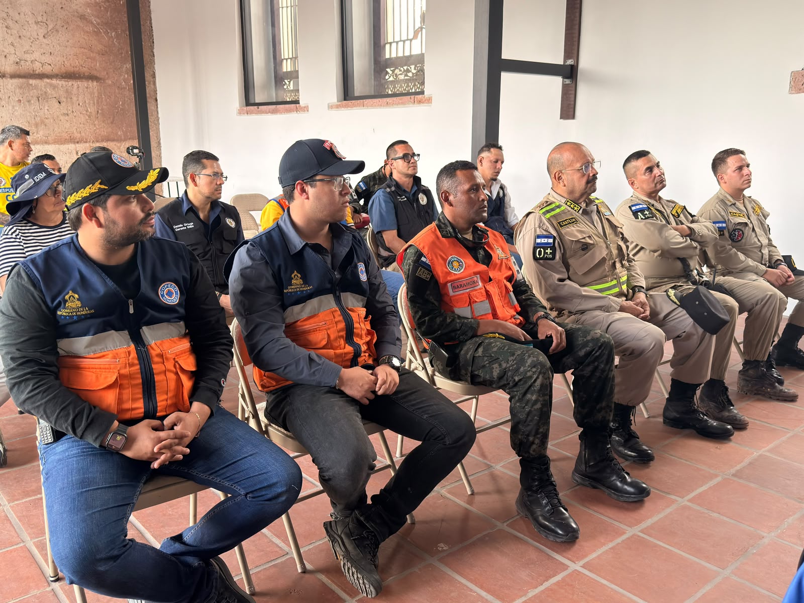 Instituciones de socorro coordinan acciones para responder ante emergencias en el Distrito Central Instituciones de socorro coordinan acciones para responder ante emergencias en el Distrito Central