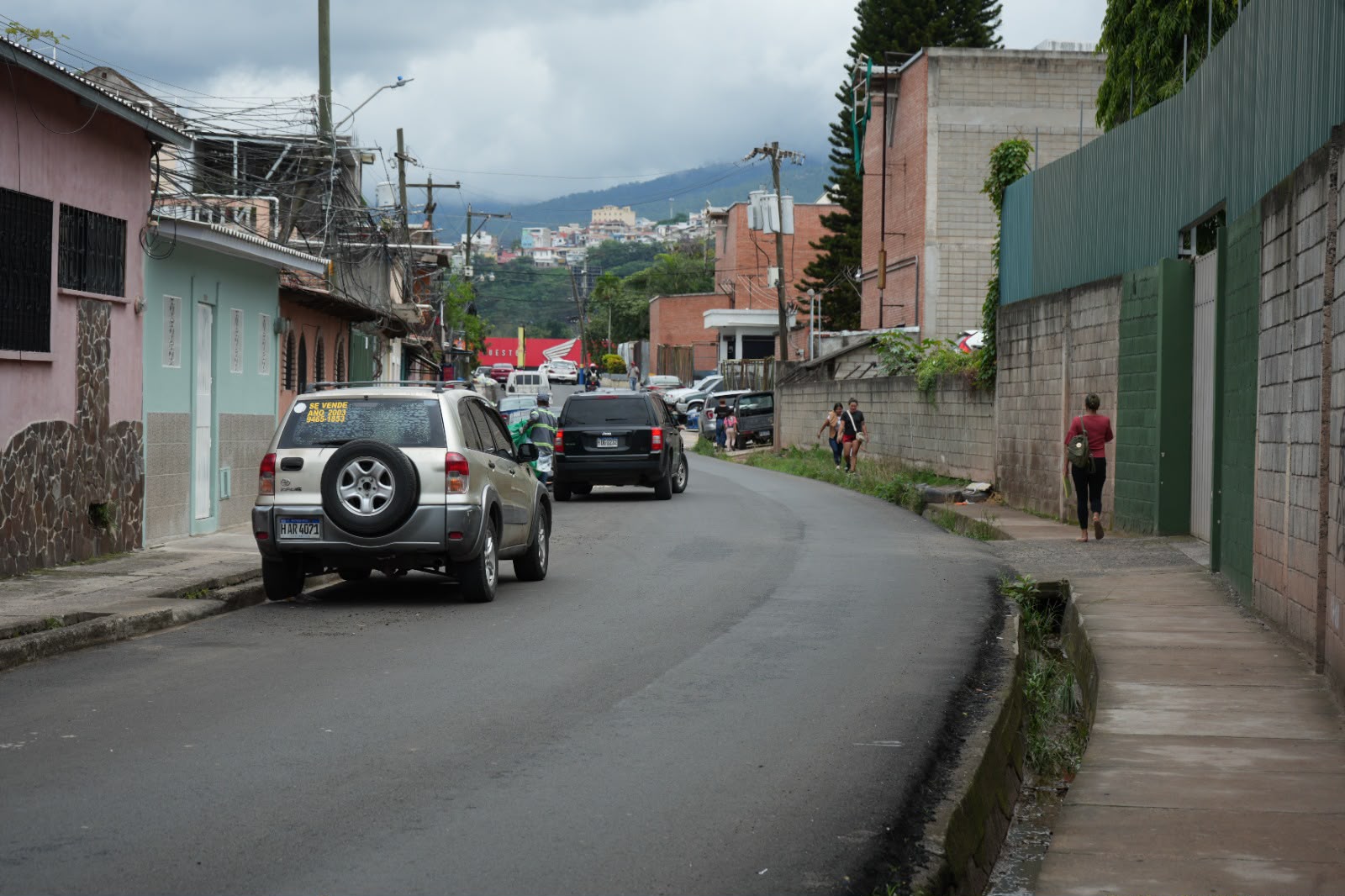 AMDC alcanza el 95 % de avance en la rehabilitación vial en la colonia Kennedy AMDC alcanza el 95 % de avance en la rehabilitación vial en la colonia Kennedy