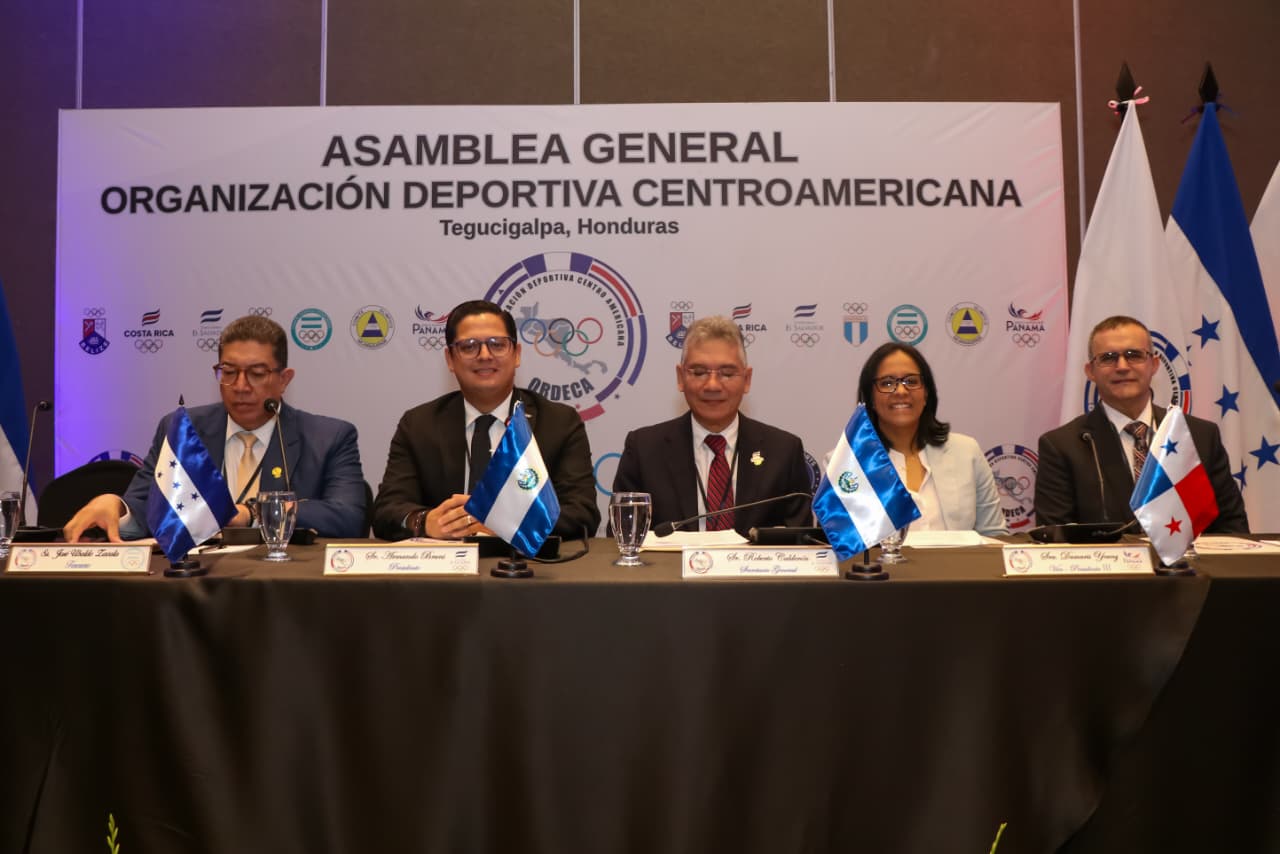Gobierno de Honduras respaldó a Tegucigalpa como sede de los Juegos Centroamericanos 2029 Gobierno de Honduras respaldó a Tegucigalpa como sede de los Juegos Centroamericanos 2029