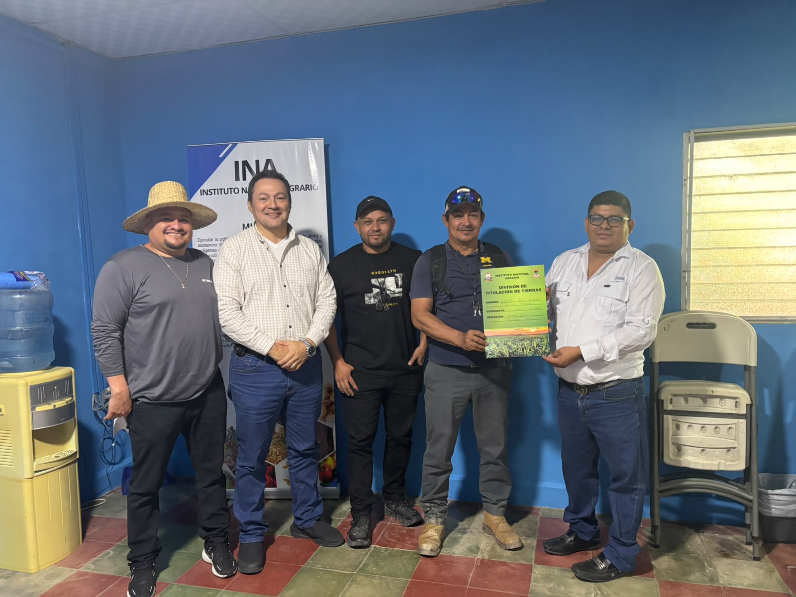 INA otorga personería jurídica a la Empresa Campesina 20 de Octubre en Yoro INA otorga personería jurídica a la Empresa Campesina 20 de Octubre en Yoro