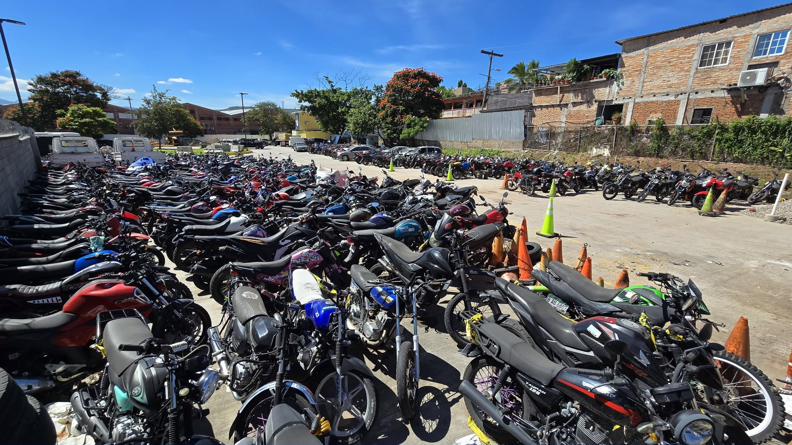 Alcaldía advierte que motocicletas y vehículos que no sean reclamados en 90 días podrán ser reciclados Alcaldía advierte que motocicletas y vehículos que no sean reclamados en 90 días podrán ser reciclados
