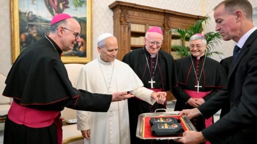 Papa León XIV pide a la Iglesia hondureña educar para la paz y defender la dignidad humana